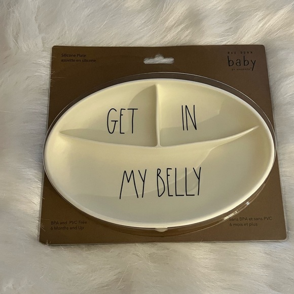Rae Dunn Baby Silicone Plate | New - Picture 4 of 4